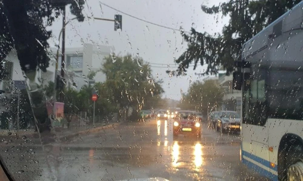 Ρόδος: Πλημμύρες και κατολισθήσεις λόγω της κακοκαιρίας